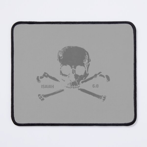 Item preview, Here Am I Send Me Isaiah 6 8 Skull Christian Faith 2 Sides designed and sold by ArleneRowe.