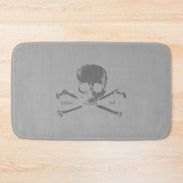 Item preview, Here Am I Send Me Isaiah 6 8 Skull Christian Faith 2 Sides designed and sold by ArleneRowe.