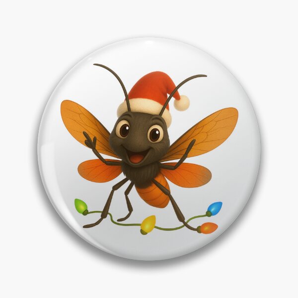 Item preview, Christmas Tarantula Hawk designed and sold by Sillytoe.