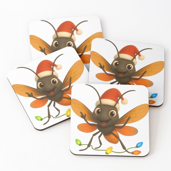 Item preview, Christmas Tarantula Hawk designed and sold by Sillytoe.