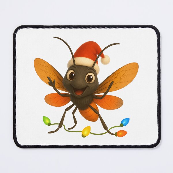 Item preview, Christmas Tarantula Hawk designed and sold by Sillytoe.