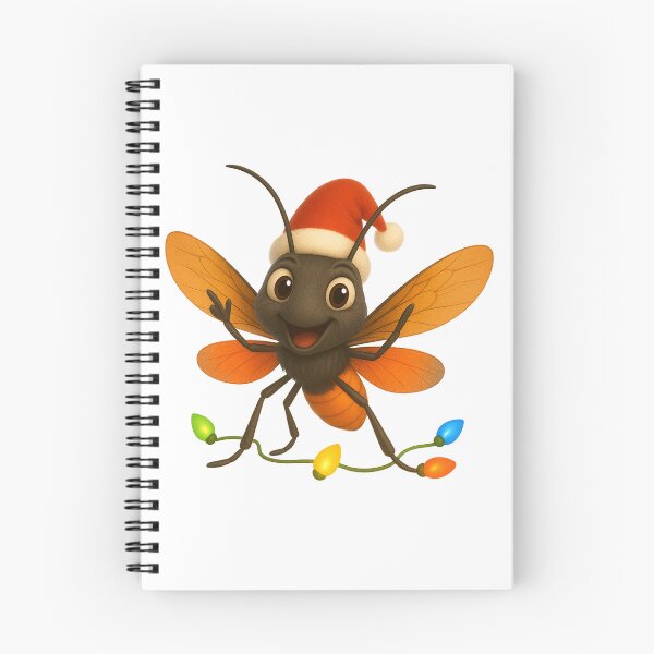 Item preview, Christmas Tarantula Hawk designed and sold by Sillytoe.