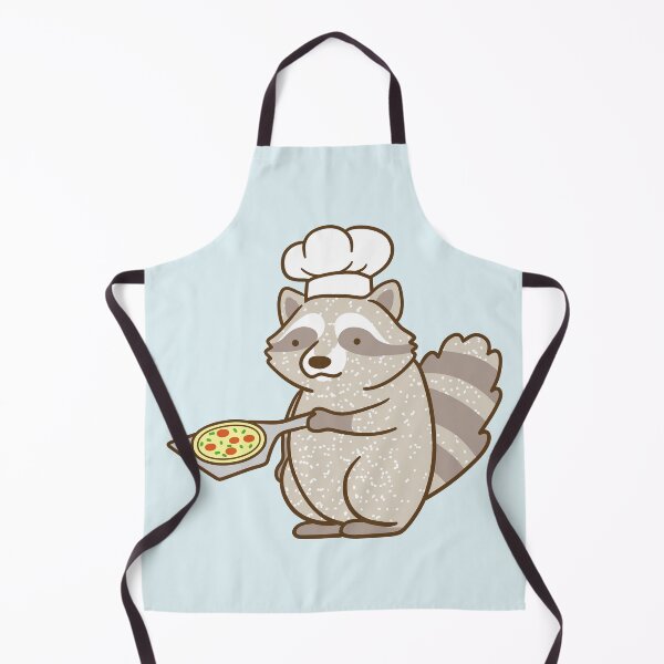 Item preview, Raccoon Making Pizza designed and sold by Wlaurence.
