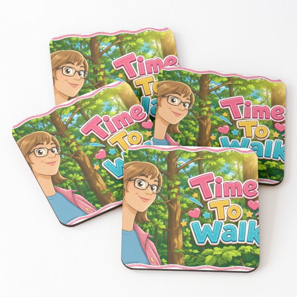 Item preview, Time To Walk – Sunny Forest Walk designed and sold by kdhill.
