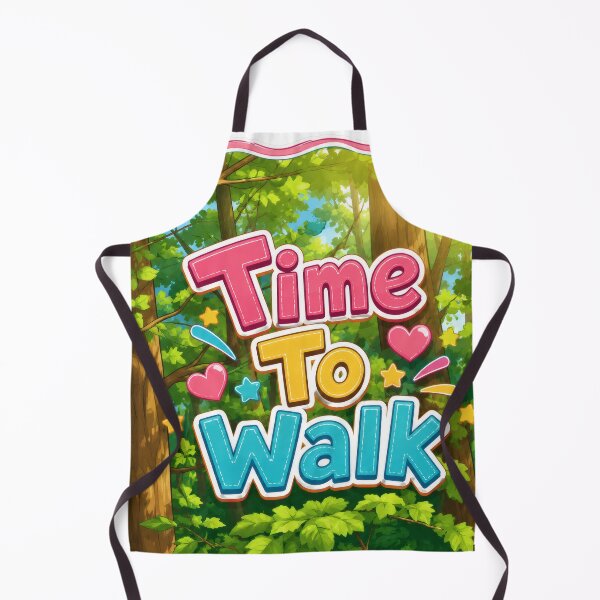 Item preview, Time To Walk – Sunny Forest Walk designed and sold by kdhill.