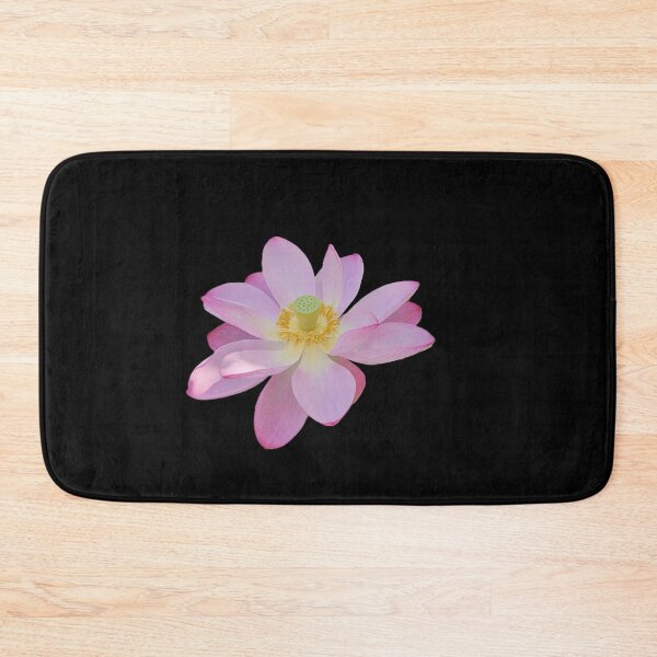 Item preview, A pink sacred lotus (Nelumbo nucifera) designed and sold by annasofia.