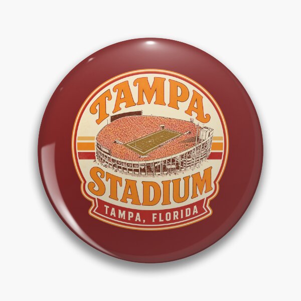 Item preview, Vintage Tampa Stadium Florida Retro Football Graphic designed and sold by Apex & Anthem .