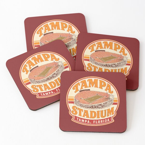 Item preview, Vintage Tampa Stadium Florida Retro Football Graphic designed and sold by Apex & Anthem .