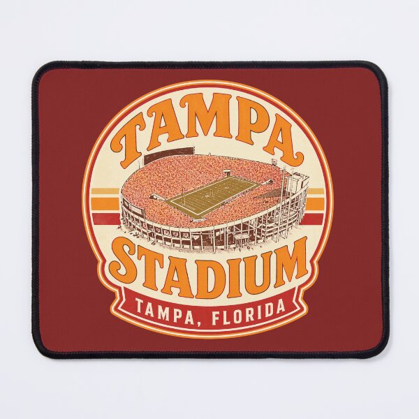 Item preview, Vintage Tampa Stadium Florida Retro Football Graphic designed and sold by Apex & Anthem .