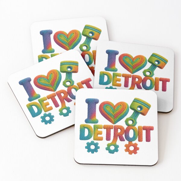 Item preview, I Love Detroit designed and sold by chrisN4D.