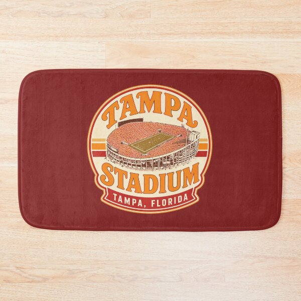 Item preview, Vintage Tampa Stadium Florida Retro Football Graphic designed and sold by Apex & Anthem .