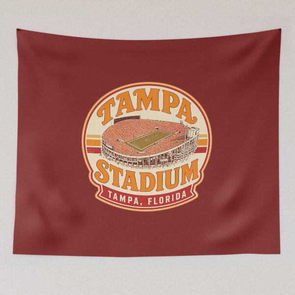 Item preview, Vintage Tampa Stadium Florida Retro Football Graphic designed and sold by Apex & Anthem .