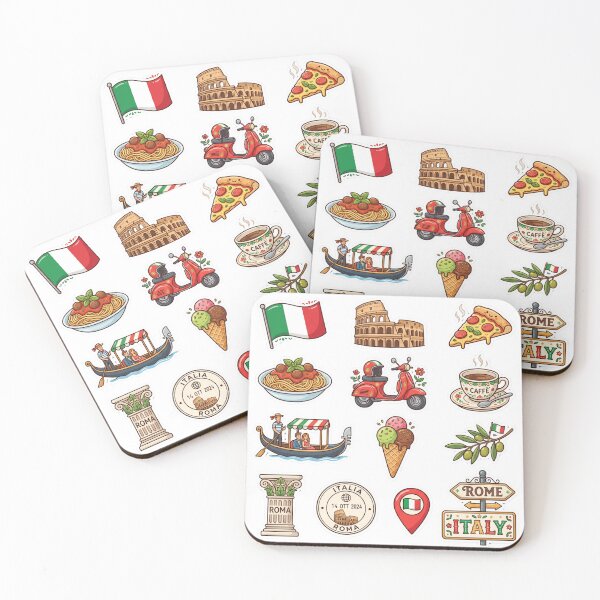 Item preview, Welcome to Italy designed and sold by SoraPetals.
