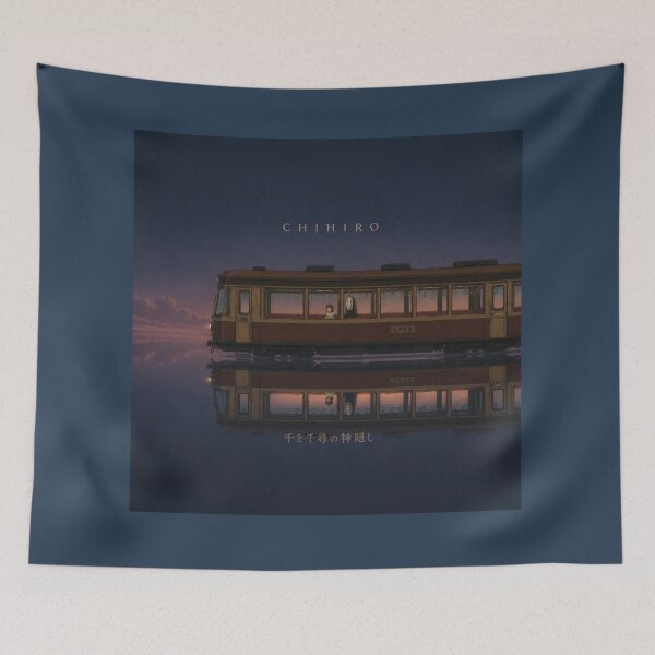Item preview, Chihiro and the Train Journey designed and sold by killem667.