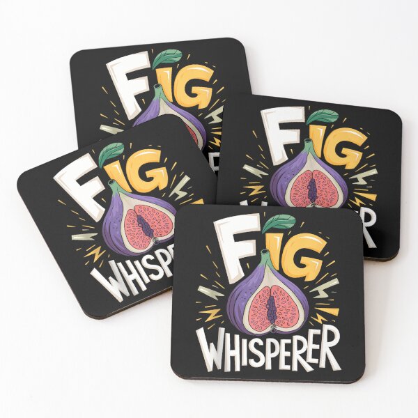 Item preview, Fig Tree Funny Fig Whisperer designed and sold by goombi-creative.