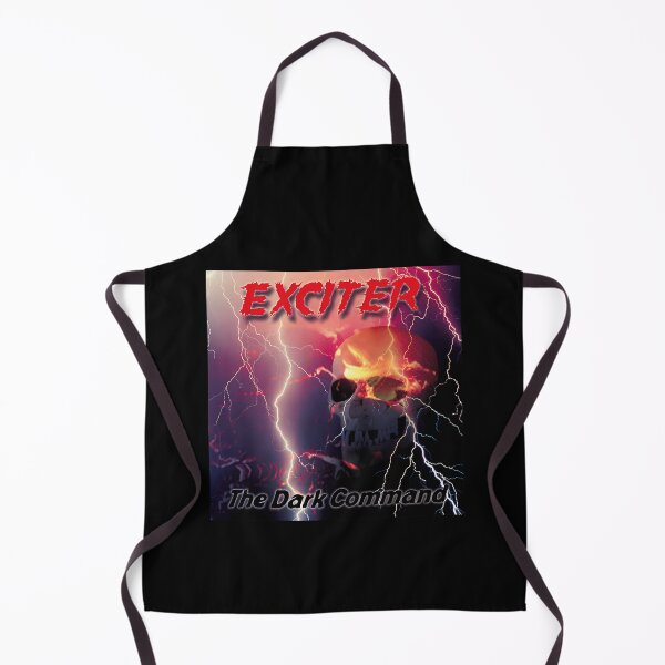 Item preview, Exciter The Dark Command Heavy Metal Cover Poster designed and sold by Sljivovica13.