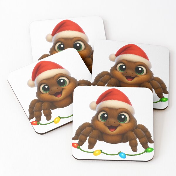 Item preview, Christmas Tarantula designed and sold by Sillytoe.