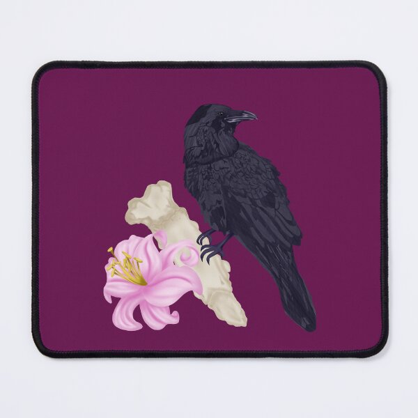Item preview, Raven designed and sold by WoodNymphCrafts.