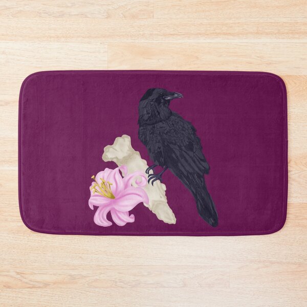 Item preview, Raven designed and sold by WoodNymphCrafts.