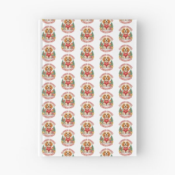 Item preview, Clumber Spaniel Christmas designed and sold by TheAnimalZ00.