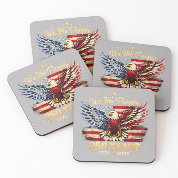 Item preview, 250 Years American 1776 2026 250th USA Patriotic 4th of July designed and sold by GreggRoss.