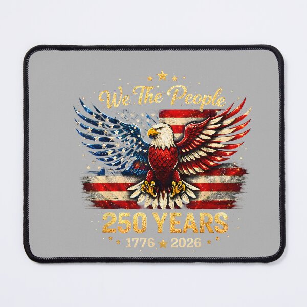Item preview, 250 Years American 1776 2026 250th USA Patriotic 4th of July designed and sold by GreggRoss.