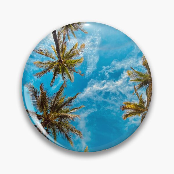 Item preview, Palm Trees Reaching Toward the Sky designed and sold by PygmyTitan Photo.