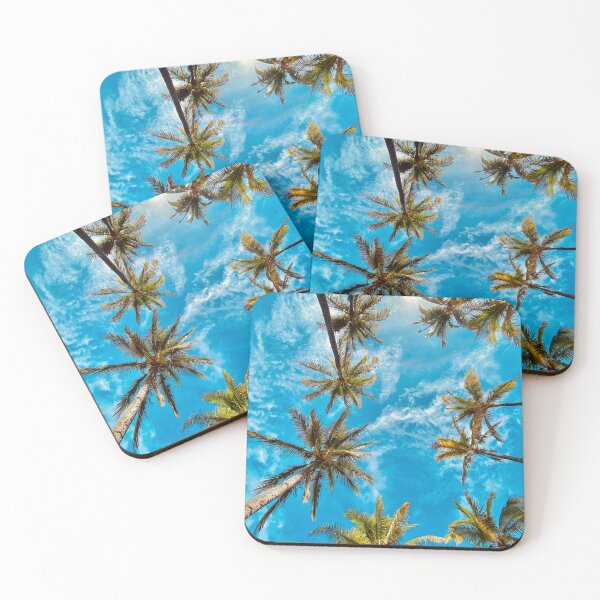 Item preview, Palm Trees Reaching Toward the Sky designed and sold by PygmyTitan Photo.