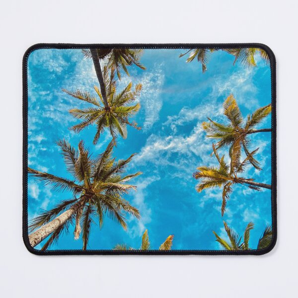 Item preview, Palm Trees Reaching Toward the Sky designed and sold by PygmyTitan Photo.