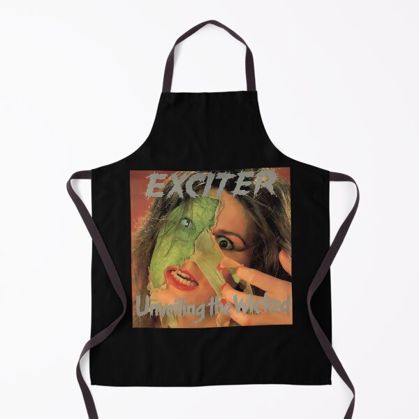 Item preview, Exciter Unveiling The Wicked Heavy Metal Cover Poster designed and sold by Sljivovica13.