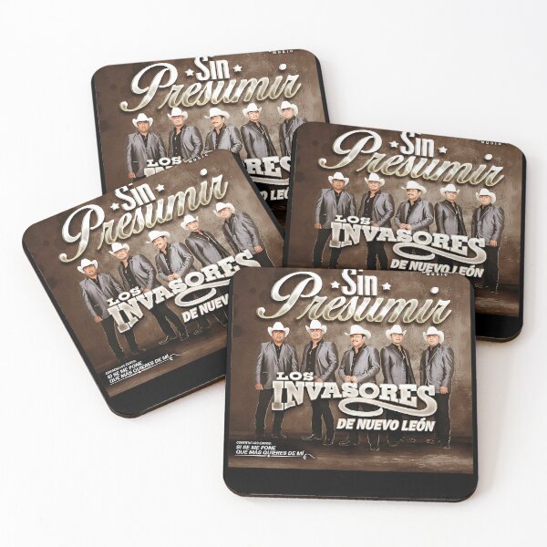 Item preview, Norteño Music Band Members In Grey Suits And Cowboy Hats designed and sold by DiliSnow.