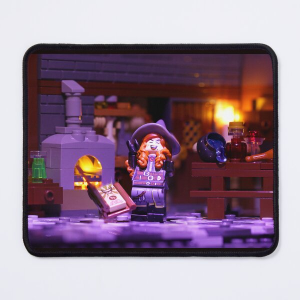 Item preview, The Less Hideous Witch's Laughter designed and sold by FrostBricks.