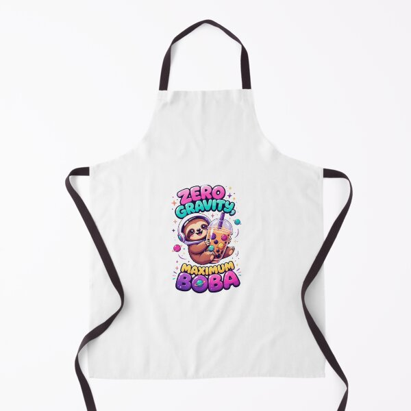 Item preview, Cute Space Boba Sloth | Funny Kawaii Astronaut Sloth designed and sold by Dazzle-Sizzle.
