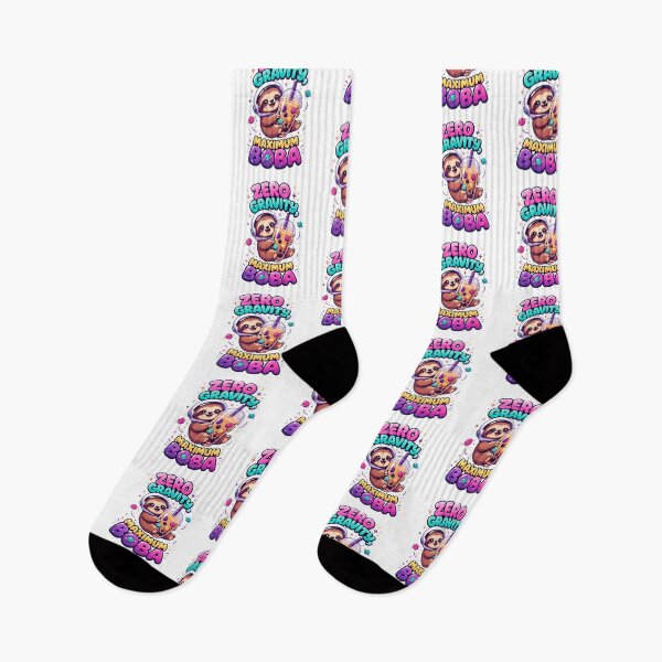 Item preview, Cute Space Boba Sloth | Funny Kawaii Astronaut Sloth designed and sold by Dazzle-Sizzle.