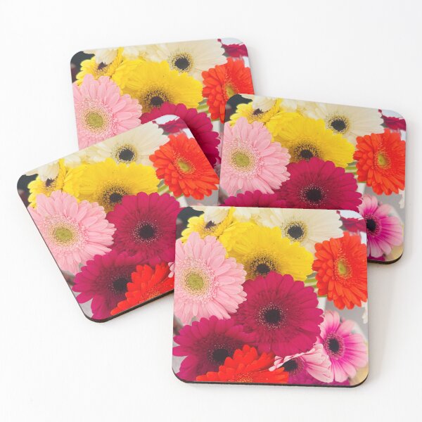 Item preview, Colourful Gerberas  designed and sold by Jasbindar Singh.