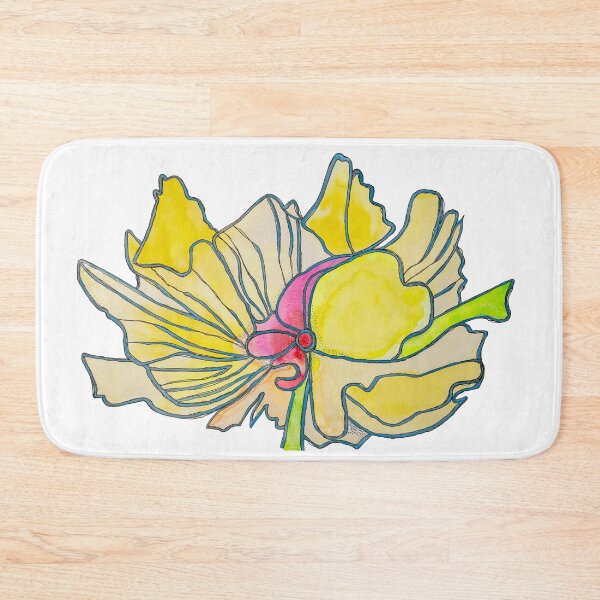Item preview, Golden Floral Study designed and sold by Flora Spectral.