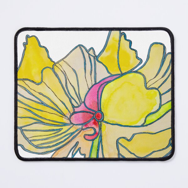 Item preview, Golden Floral Study designed and sold by Flora Spectral.