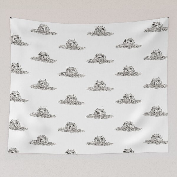 Item preview, Curious Seal designed and sold by MatildaLockwood.