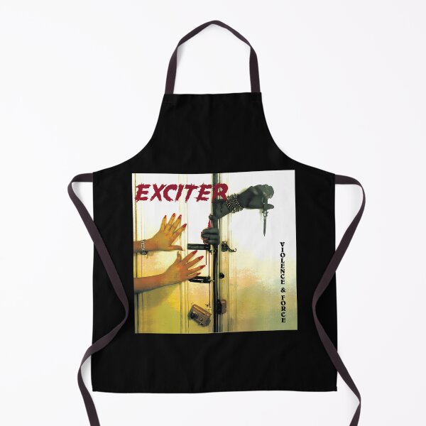 Item preview, Exciter Violence And Force Speed Metal Cover Poster designed and sold by Sljivovica13.