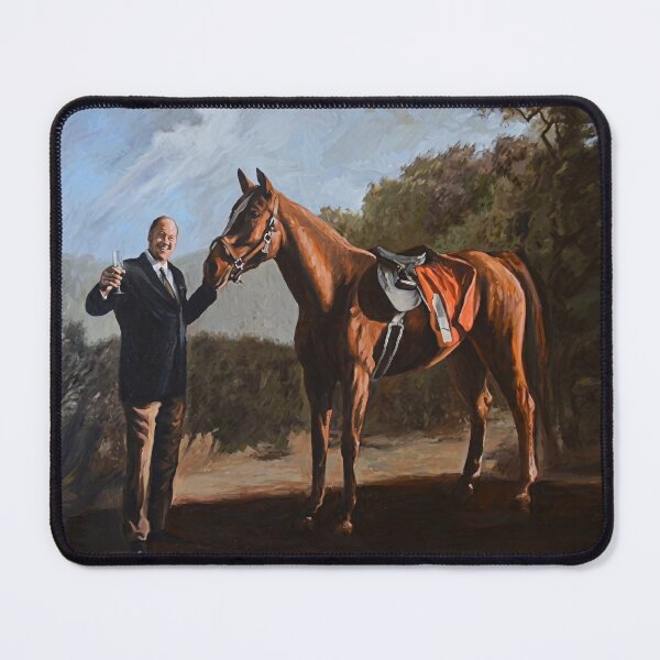 Item preview, Tony Soprano and Pie-O-My – Sopranos Oil Painting designed and sold by FoundryHouse.