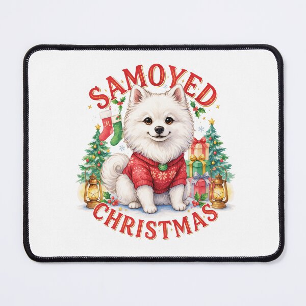 Item preview, Samoyed Christmas designed and sold by TheAnimalZ00.