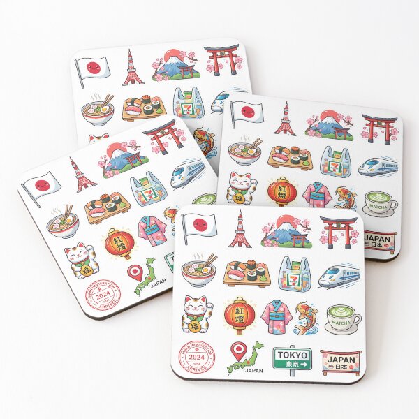 Item preview, Welcome to Japan designed and sold by SoraPetals.
