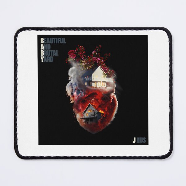 Item preview, J Hus Beautiful And Brutal Yard Hip Hop Poster designed and sold by Sljivovica13.