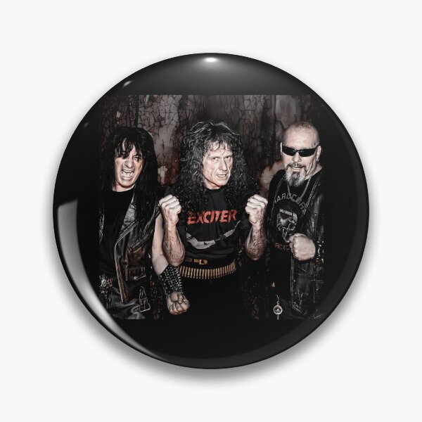 Item preview, Exciter World War III Canadian Speed Metal Poster designed and sold by Sljivovica13.