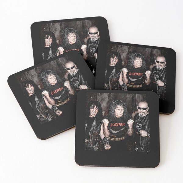 Item preview, Exciter World War III Canadian Speed Metal Poster designed and sold by Sljivovica13.