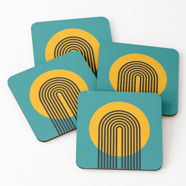 Item preview, Bauhaus Geometric Arch Retro Modernist Design designed and sold by Volt Junkies.
