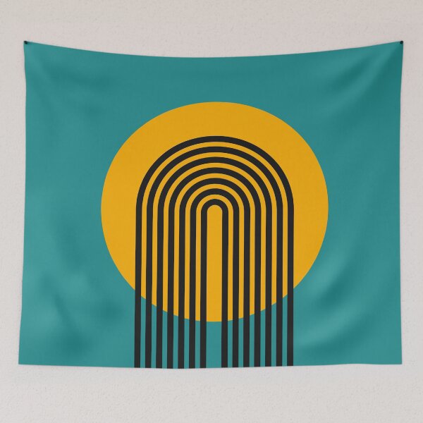 Item preview, Bauhaus Geometric Arch Retro Modernist Design designed and sold by Volt Junkies.