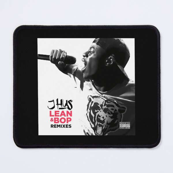 Item preview, J Hus Lean And Bop Remixes Music Poster designed and sold by Sljivovica13.