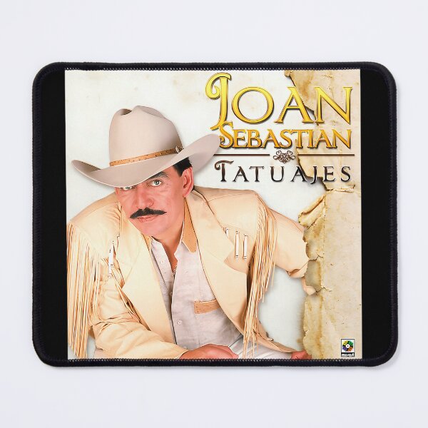 Item preview, Joan Sebastian Tatuajes Regional Mexican Music Poster designed and sold by Sljivovica13.