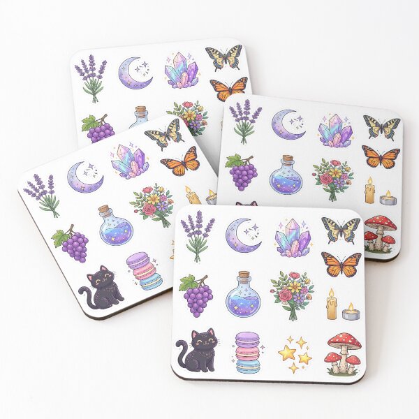 Item preview, Violet: cats, gemstones designed and sold by SoraPetals.